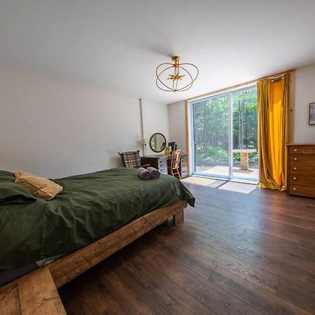 Chalet Deschamps- Spa- Chien Accepte- Nature- Estrie Mansonville Exteriér fotografie